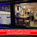 They moved from California to small-town Kansas and then created a restaurant that people travel to.