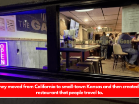 They moved from California to small-town Kansas and then created a restaurant that people travel to.