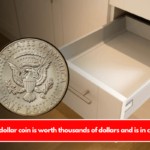 This half-dollar coin is worth thousands of dollars and is in circulation