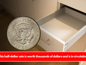 This half-dollar coin is worth thousands of dollars and is in circulation