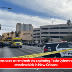 Turo app was used to rent both the exploding Tesla Cybertruck and the attack vehicle in New Orleans