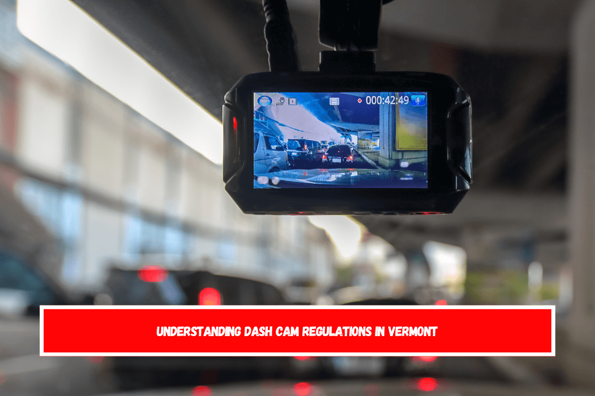 Understanding Dash Cam Regulations in Vermont