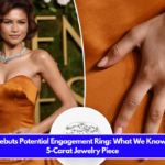 Zendaya Debuts Potential Engagement Ring What We Know About The 5-Carat Jewelry Piece