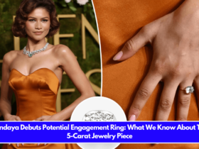 Zendaya Debuts Potential Engagement Ring What We Know About The 5-Carat Jewelry Piece