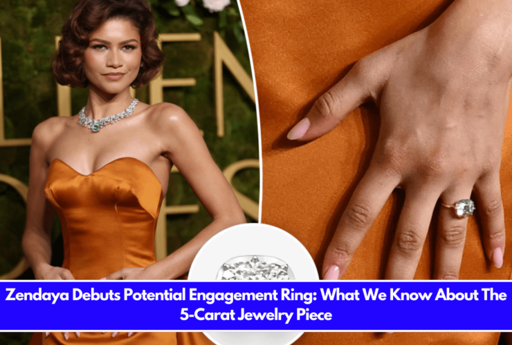 Zendaya Debuts Potential Engagement Ring What We Know About The 5-Carat Jewelry Piece